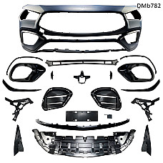 Тунинг предна броня с добавки, сплитери и решетки Mercedes CLA C118 AMG 2020+ - DMb782 - Sellzone.bg Тунинг предна броня с добавки, сплитери и решетки Mercedes CLA C118 AMG 2020+ - DMb782